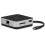 OWC 6-PORT REISEDOCK 100W - SPACE-GRAU (ETHERNET) OWCTCDK6P2SG 3