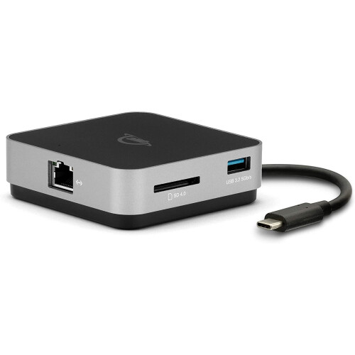 OWC 6-PORT REISEDOCK 100W - SPACE-GRAU (ETHERNET) OWCTCDK6P2SG 2