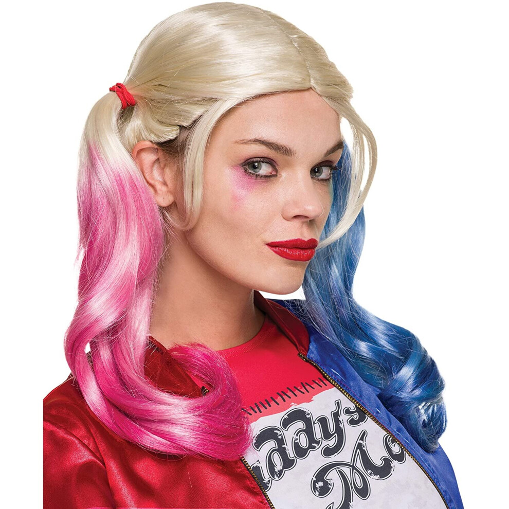 Rubie's Official Suicide Squad Harley Quinn Wig (One Size)