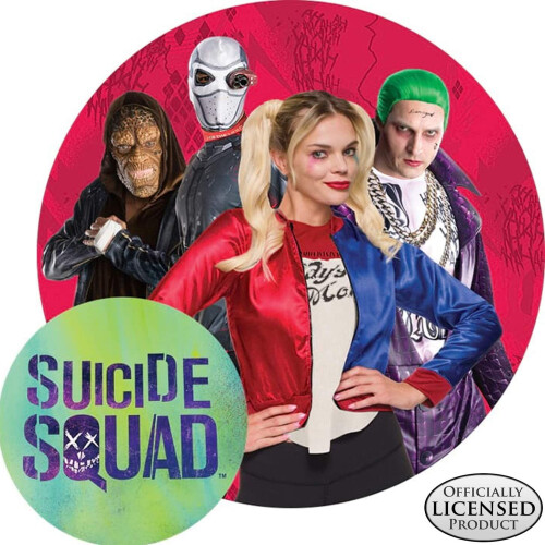 Rubies Rubie's Official Suicide Squad Harley Quinn Wig (Taille unique) 1