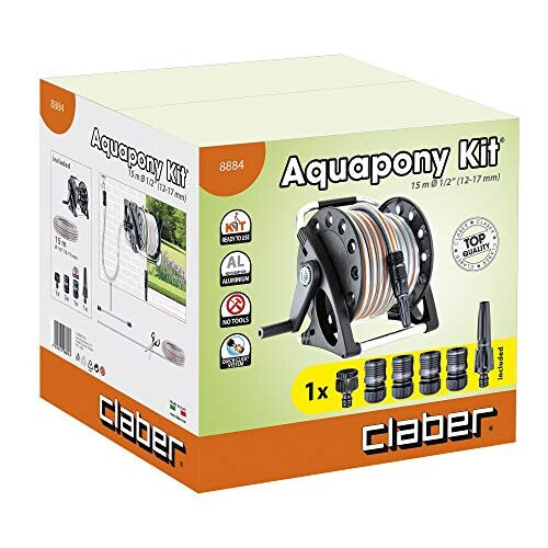 Claber Claber Aqua Pony Reel With Hose 1