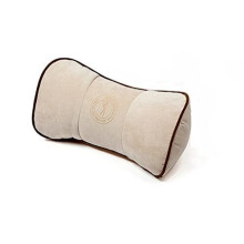 Neck Pain Relief Firm Travel Pillow Car Neck Rest Back Supports With Adjustable Elastic Strap Office Chair Recliner Head Pillow Airplane Cervical