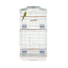 *New* Rainforest Cages St Lucia Tall Small Bird Cage (White)