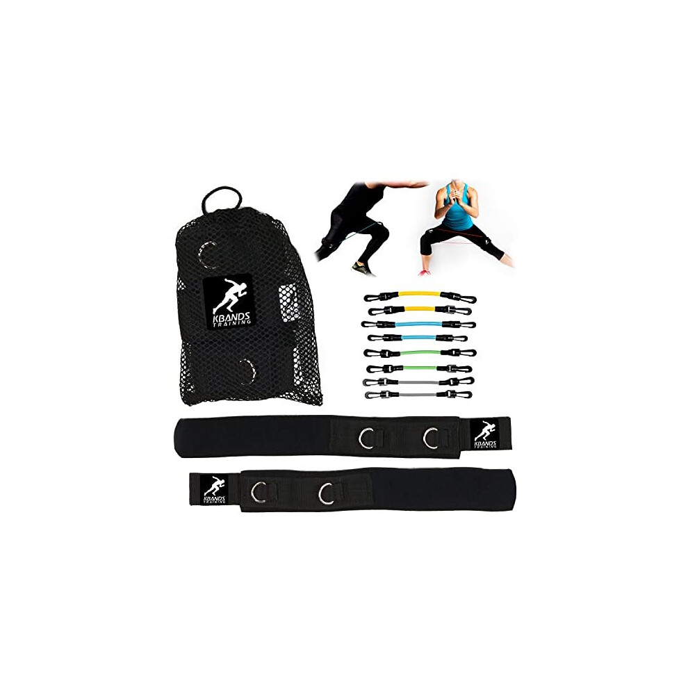 Kbands | Leg Resistance Bands | Official KbandsTraining.com (User weight less than 110 lbs)