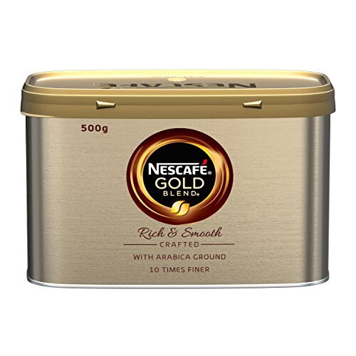 Nescafe NESCAFÉ GOLD Blend Instant Coffee Tin, 500g 2