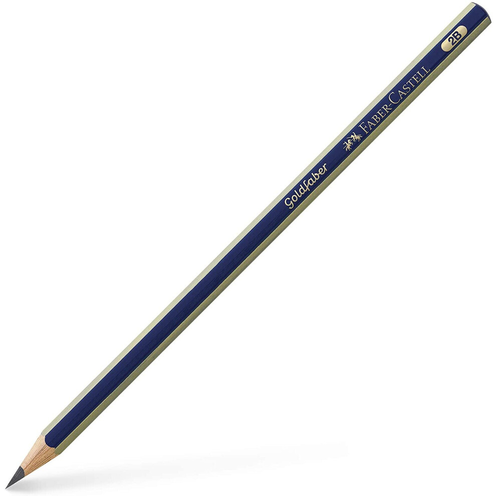 Faber-Castell Goldfaber Artists' Graphite 2B Pencil