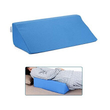 Pillow Wedge for Sleeping Foam Incline Pillow Bed Wedge for Adults, Side Sleeper, Pregnancy Belly, Back Body Positioning Support Pillow Wedg