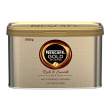 NESCAFÉ GOLD Blend Instant Coffee Tin, 500g