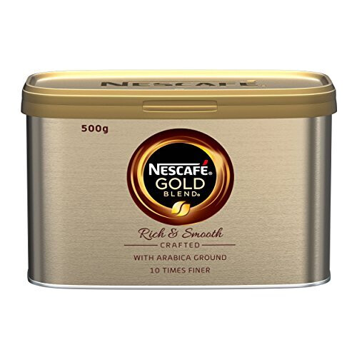 Nescafe NESCAFÉ GOLD Blend Instant Coffee Tin, 500g