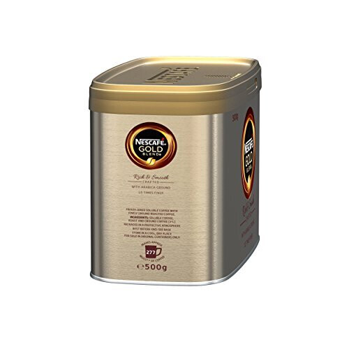 Nescafe NESCAFÉ GOLD Blend Instant Coffee Tin, 500g 1
