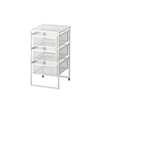 IKEA Lennart Drawer Unit, White
