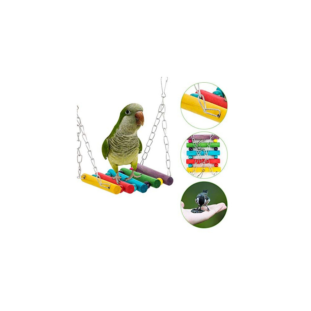Birds Toy Pet Bird Parrot Parakeet Budgie Cockatie... - Grandado