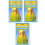 Kagesan Blue BIRD CAGE SAND PAPER SHEETS 3X6 PACK = 18 SHEETS 40cmX25cm 1
