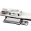 Fellowes Fellowes UnderDesk Keyboard Manager - Keyboard drawer with mouse tray - platinum 3