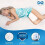Everlasting Comfort Knee Pillow for Sleeping - Hip, Lower Back, and Sciatic Nerve Pain Support 2