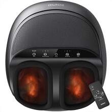 RENPHO Foot Massager with Heat, Shiatsu Foot Massage Machine, Deep Kneading for Relieve Pains from Plantar Fasciitis and Tired Feet - Remote Cont