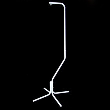 Actiaspet Bird Cage Stand Metal in White 167cm Tall