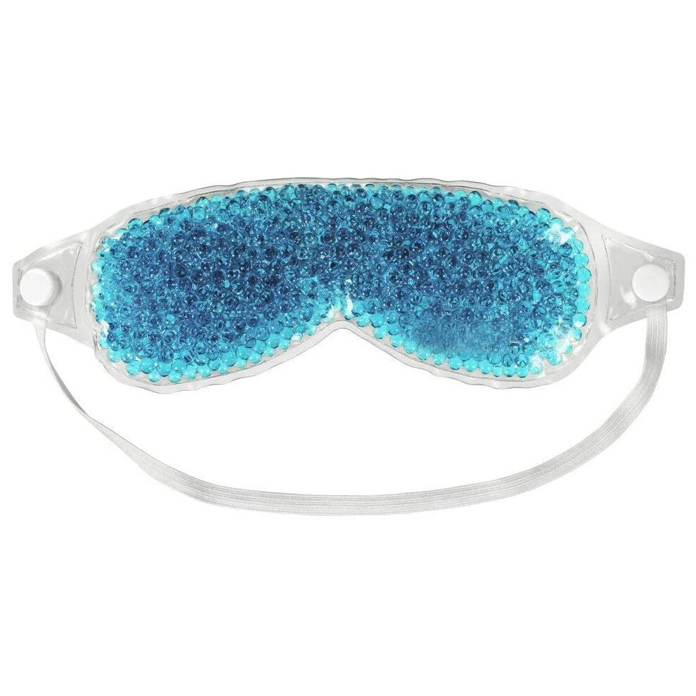 Therapearl Eye Mask, Cooling Gel Mask With Flexible Beads, Hot And Cold Therapy, Sleep Mask For Relaxation