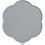 Catit Catit Flower Placemat, Medium, Grey 1