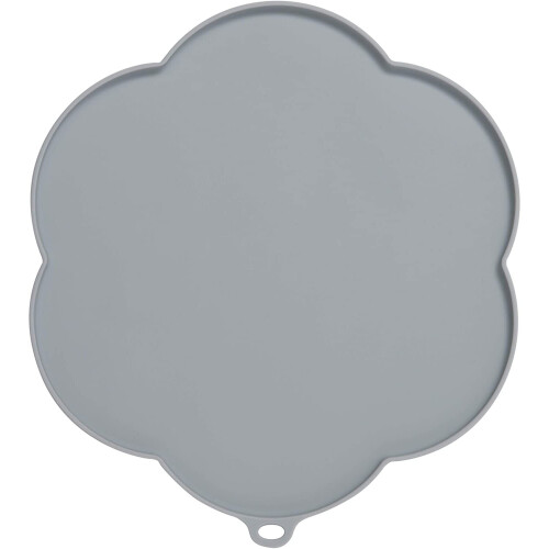 Catit Catit Flower Placemat, Medium, Grey