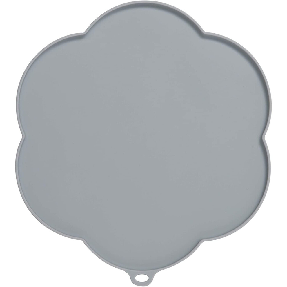Catit Flower Placemat, Medium, Grey