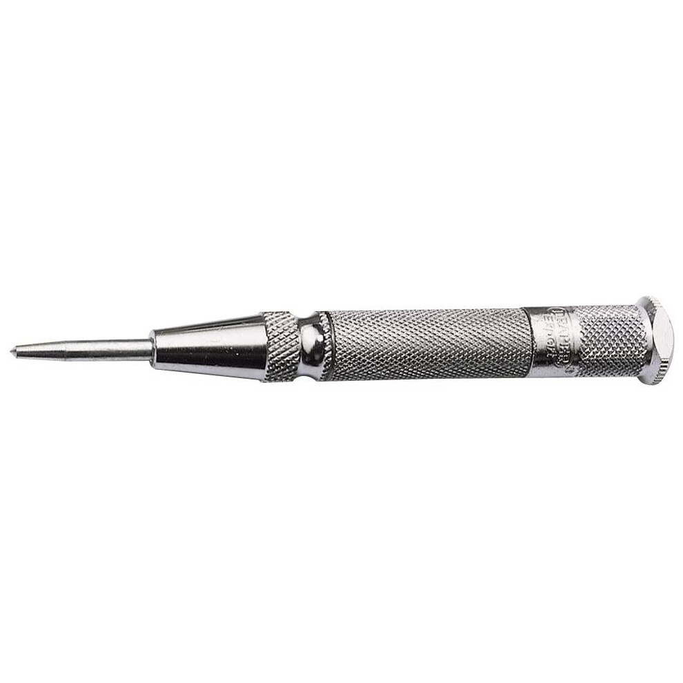 Draper 13612 Expert Automatic Centre Punch, 14.6cm x 7cm x 0.8cm