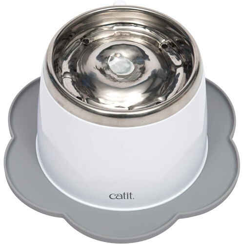 Catit Catit Flower Placemat, Medium, Grey 1