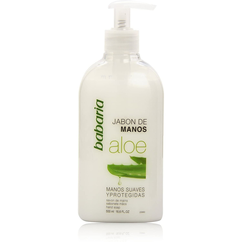 Babaria Liquid Hand Soap Aloe Vera 500Ml