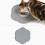 Catit Catit Flower Placemat, Medium, Grey 3
