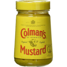 Colman's Original Mustard, The Nations Favourite Delicious Spread, Perfect Tatse For Sandwiches, Barbecue, Cooking, Lunch And Dinner, Large Pack (8 x