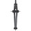 Faber-Castell Faber-Castell Stream Quick-set Compass - Black Stone, 174530 2