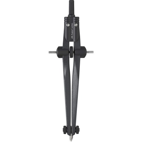 Faber-Castell Faber-Castell Stream Quick-set Compass - Black Stone, 174530 1