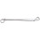 Draper Draper 55695 7105MM Expert Hi-Torq Deep Offset Ring Spanner, 21mm x 23mm 1