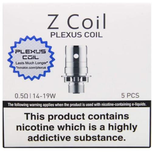 INNOKIN Zenith Plexus Coil 0.5 Ohm Pack of 1 (5 units inside) 1