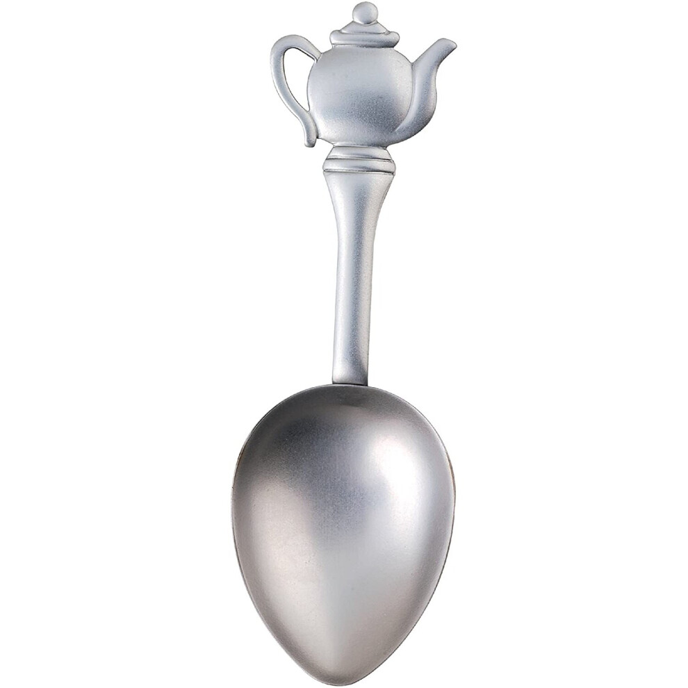 Dexam Stainless Steel Tea Caddy Spoon, Silver