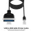 Sabrent USB to Parallel IEEE 1284 Printer Cable Adapter (CB-CN36) 2