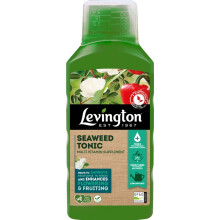Levington Seaweed Tonic Vitamin Supplement For Flowers Fruit & Veg
