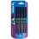 Pilot Pilot V7 0.7 mm Liquid Ink Rollerball Pen - Black (Pack of 5) 3