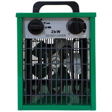 LightHouse 2kw Greenhouse Heater, Green