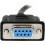 StarTech.com StarTech.com 1m Black DB9 RS232 Serial Null Modem Cable F/F - DB9 Female to Female - 9 pin RS232 Null Modem Cable - 1 meter, Black 3
