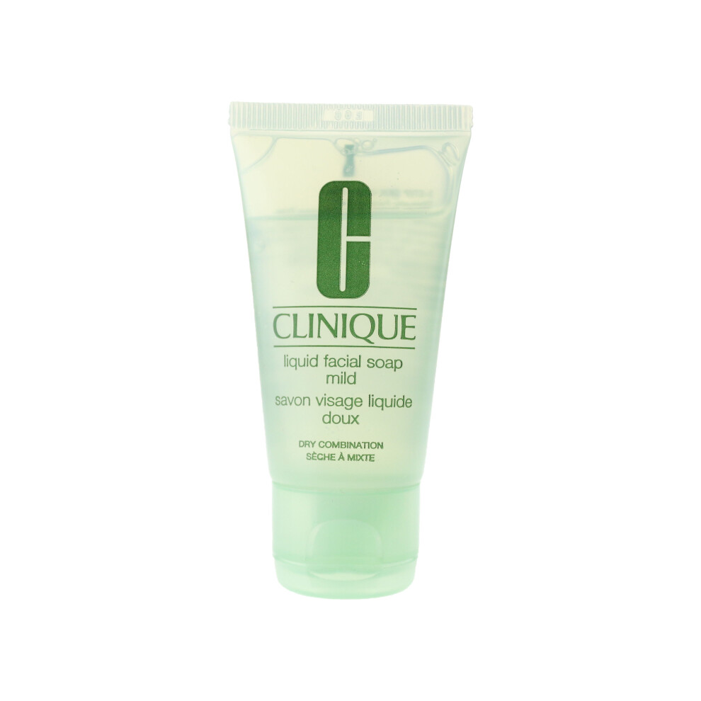 Clinique Liquid Facial Soap Mild Dry Combination 1.0Oz/30ml New Unboxed