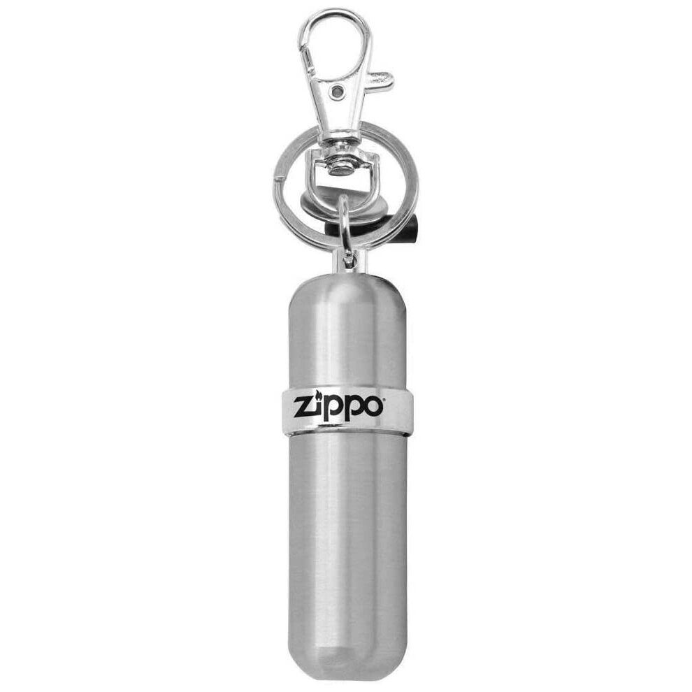 Zippo Fuel Canister Keychain | Refill with Zippo Lighter Fluid | Refill Zippo Windproof Lighter & Zippo Refillable Hand warmer | Convenient Lighter