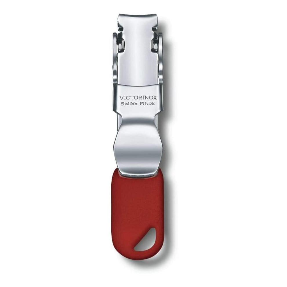 Victorinox Unisex_Adult 8.2050.b1 Nail Clipper, red, Standard Size