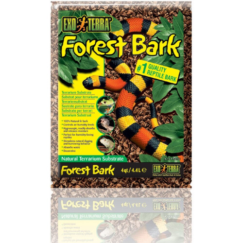 Exo Terra Forest Bark Substrate, 4.4L