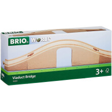 BRIO World Viaduct Bridge for Kids Age 3 Years and Up, Compatible with all BRIO Train Sets