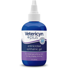 Vetericyn Plus All Animal Antimicrobial Ophthalmic Gel | Eye Product For Dogs And Cats - Relieves Eye Redness And Irritation From Allergies. 89 Ml