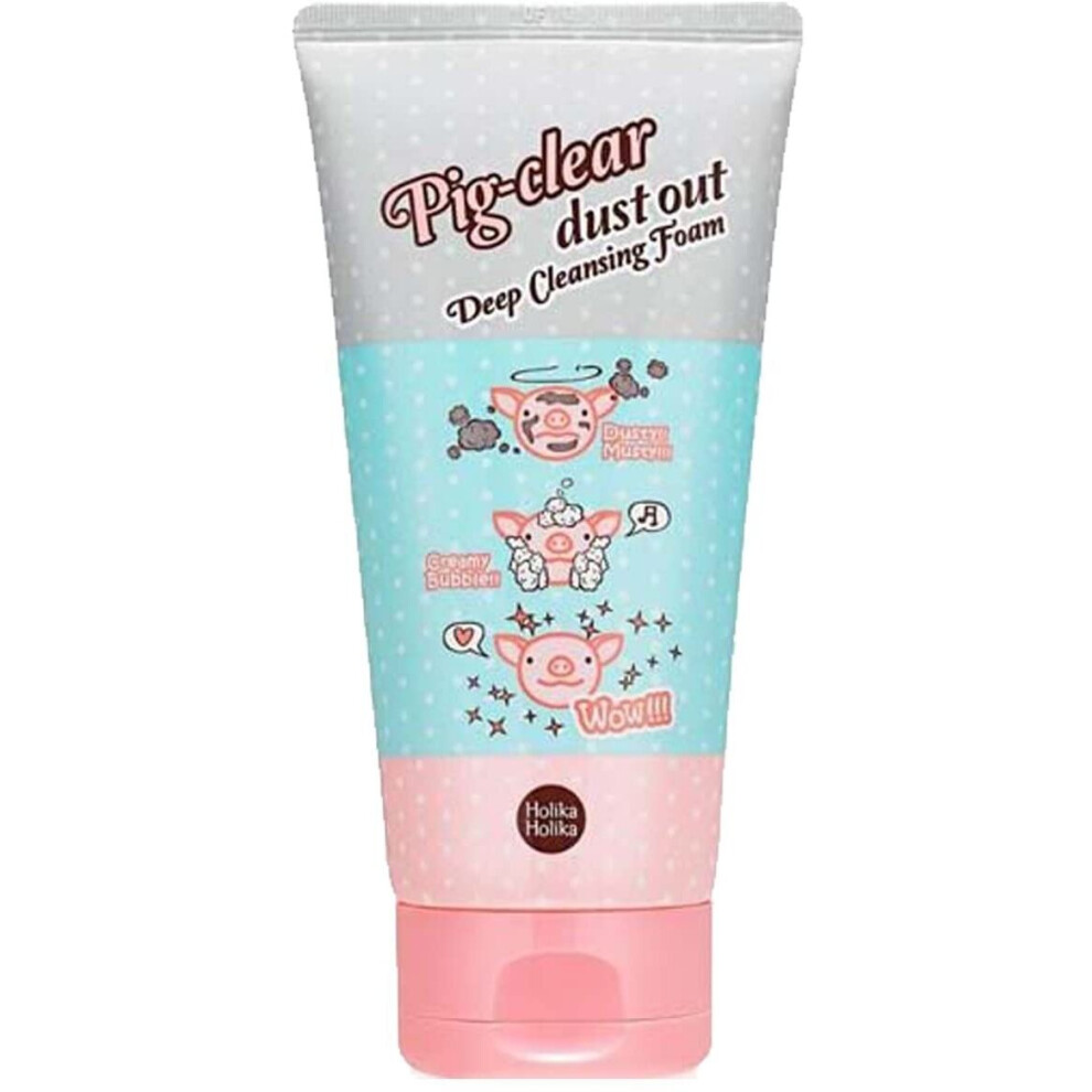 Holika Holika Pig Clear Dust Out Deep Cleansing Foam, 150 Ml 20011771