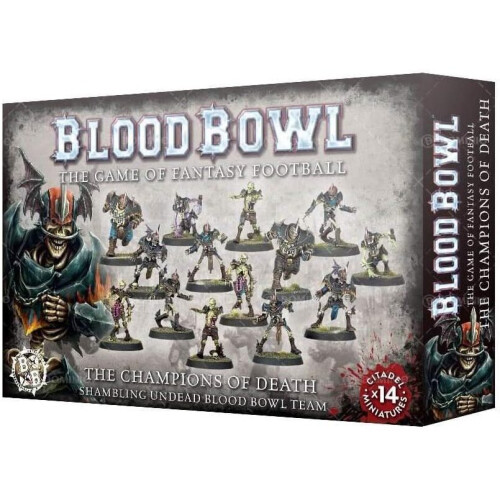 Games Workshop Games Workshop Blood Bowl - The Champions of Death