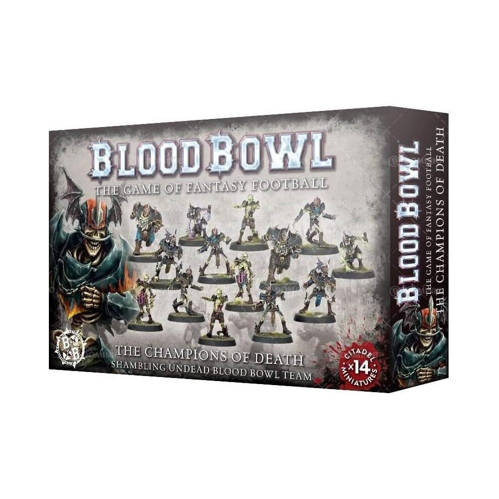 Games Workshop Blood Bowl - The Champions Of Death - Tabletop Miniatures Wargame