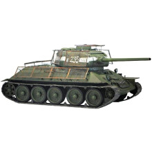 Academia T-34/85 No. 183 Factory """" Berlin 1945 """" Kit de modelo